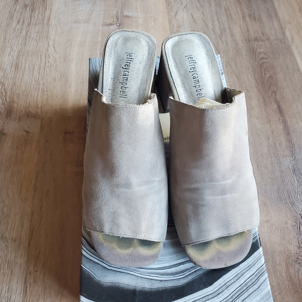 Jeffrey Campbell mule